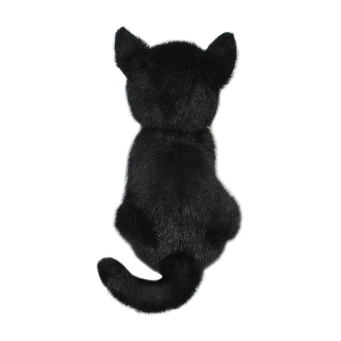 おすわりCAT 黒猫｜三英貿易株式会社