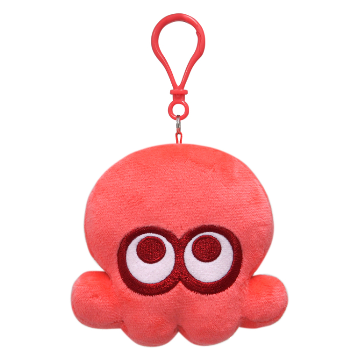 ぬいぐるみマスコット タコ(レッド)｜三英貿易株式会社