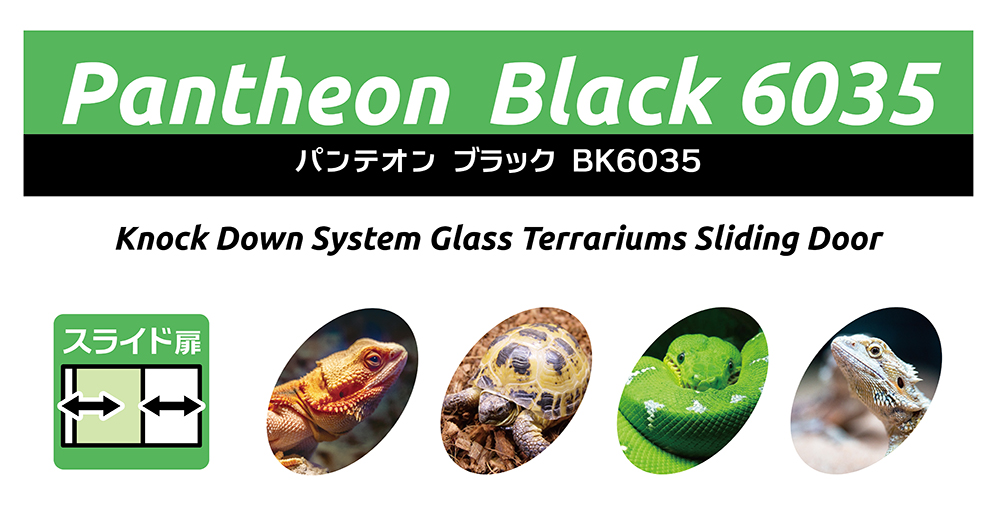 パンテオン ブラック BK6035 ｜ 株式会社三晃商会