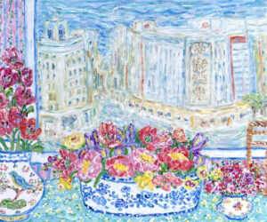 レスリー・セイヤ―来日展&ニコール・ボット作品展 | Gallery SanKaiBi