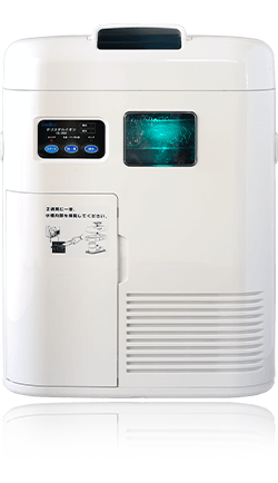 水フィルター式空気清浄機 クリスタルイオンのご紹介 - 全国多数の導入