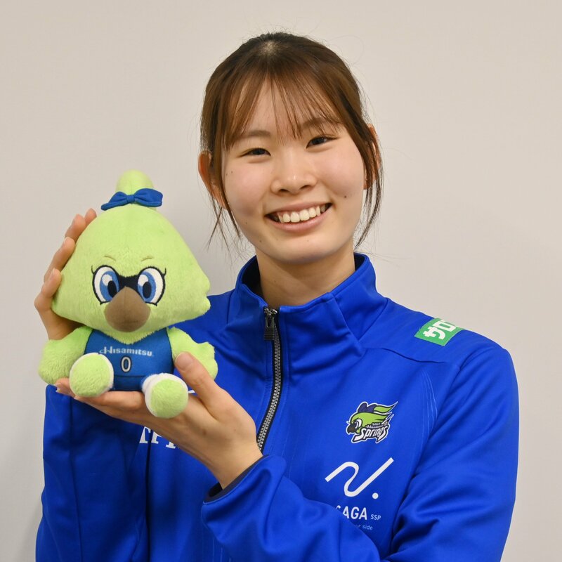 SAGA久光スプリングス・北窓絢音（松江市出身） 負けず嫌いな性格で