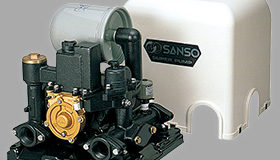 家庭用ポンプ SANSO/三相電機◇浅井戸用 自動ポンプ スーパーポンプ PAZ-