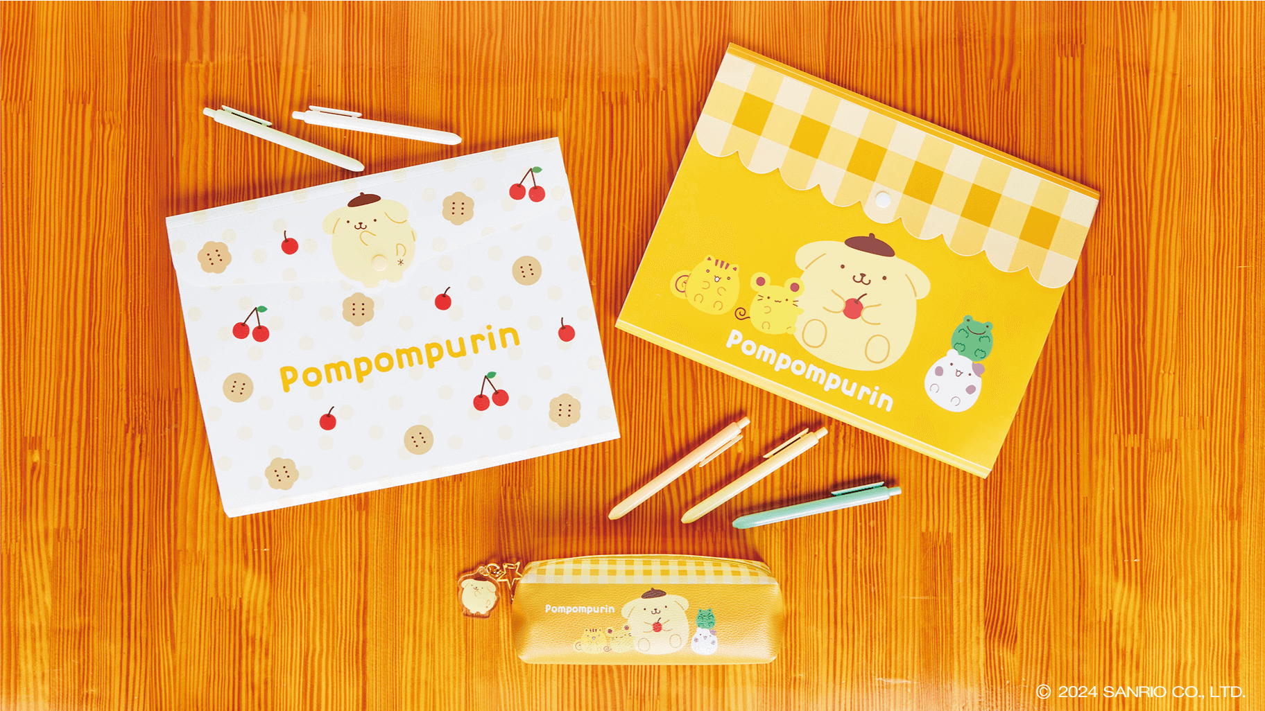 5/24（金）～順次発売！「ポムポムプリン当りくじ」｜サンリオ