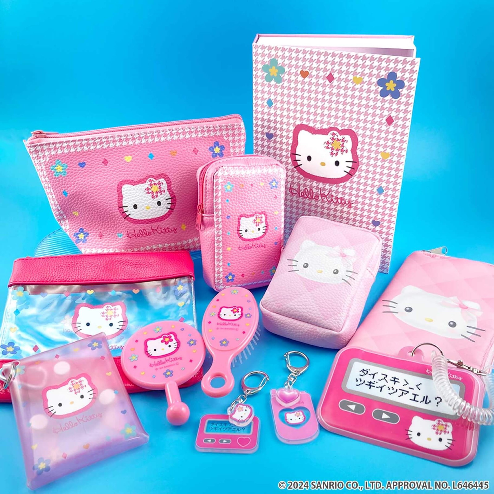 サンキューマートからハローキティの平成レトロなコラボアイテムが登場