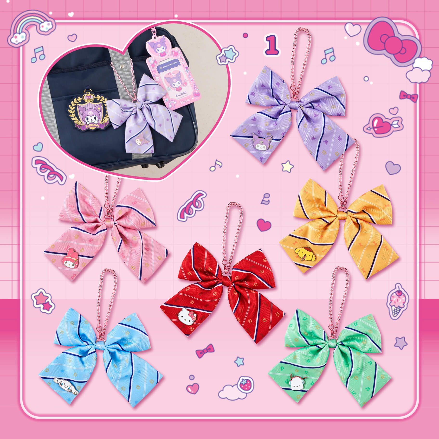 3/15（金）～開催「Sanrio Lovers Party」限定 オリジナルグッズ｜サンリオ