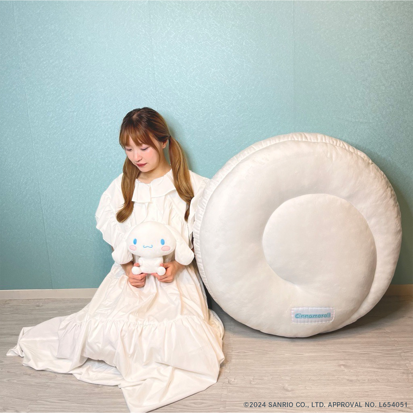 ヴィレッジヴァンガード限定！「シナモロールのしっぽ＆ぬいぐるみ