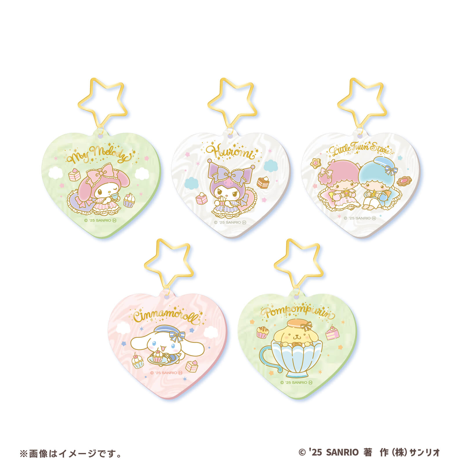 ファミリーマート限定♡サンリオキャラクターズのオリジナルグッズが