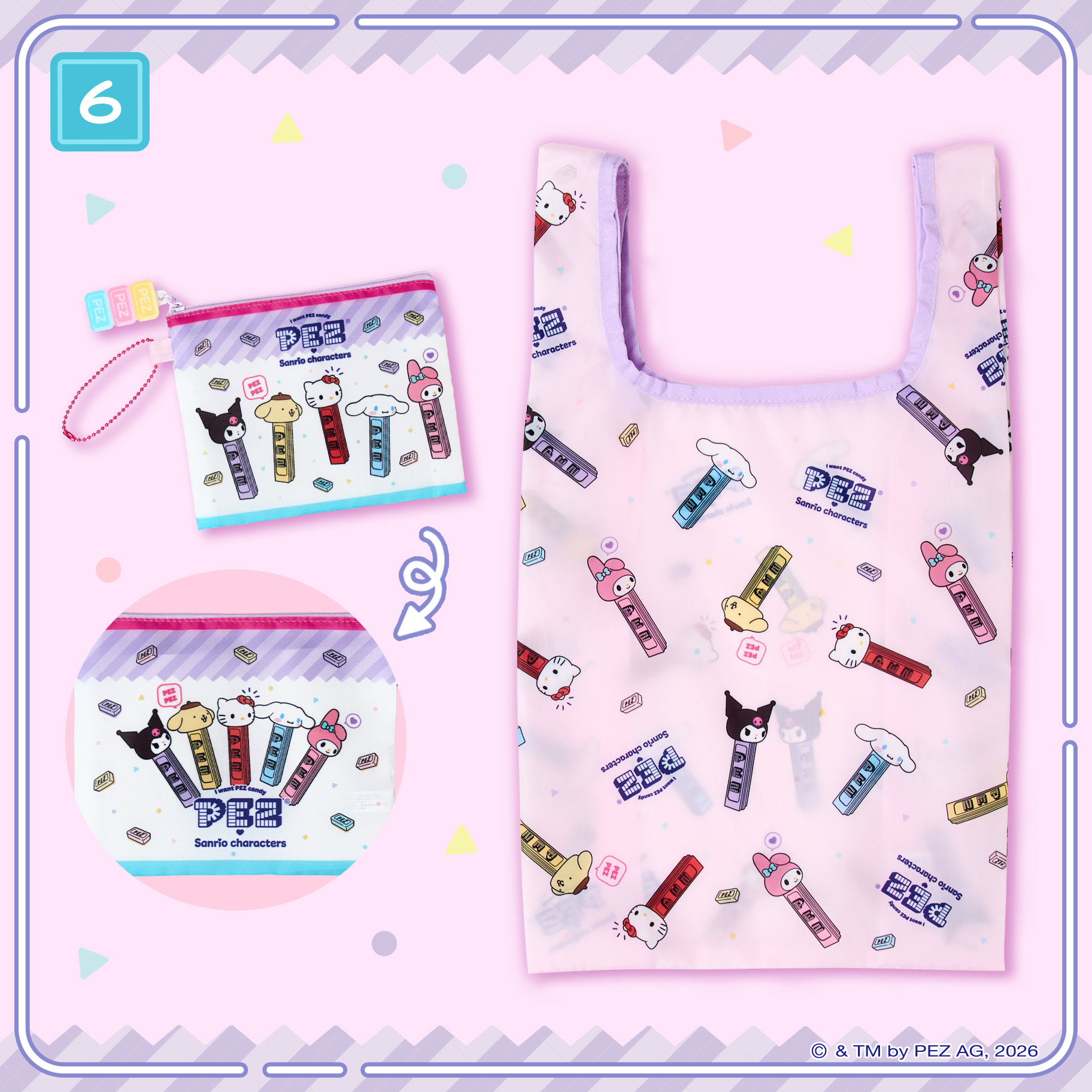 PEZ×サンリオキャラクターズ｜サンリオ