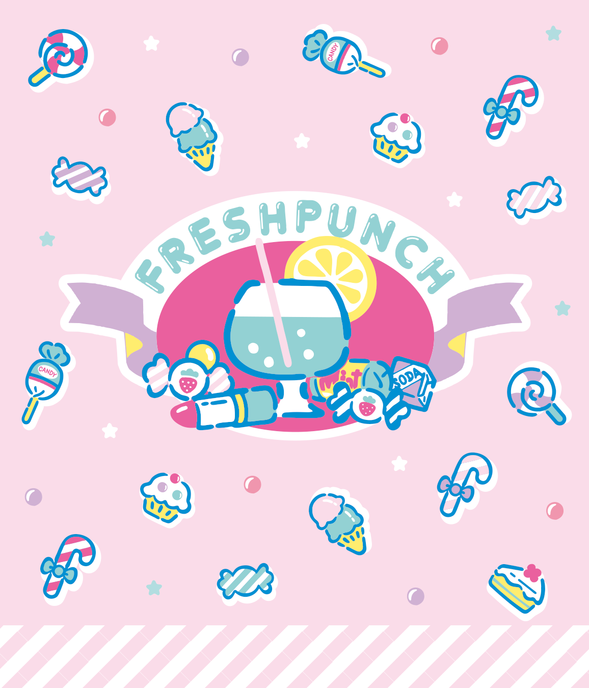 フレッシュパンチ｜サンリオ