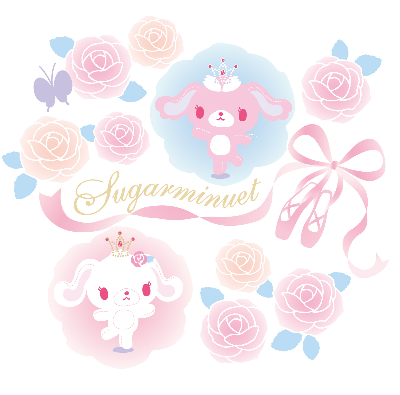 シュガーメヌエット｜サンリオ