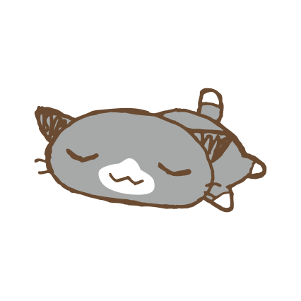 ねむっこにゃ〜ご｜サンリオ