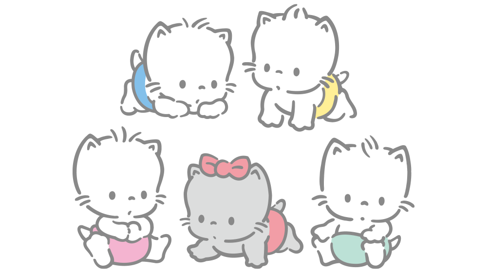 ニャニィニュニェニョン｜サンリオ