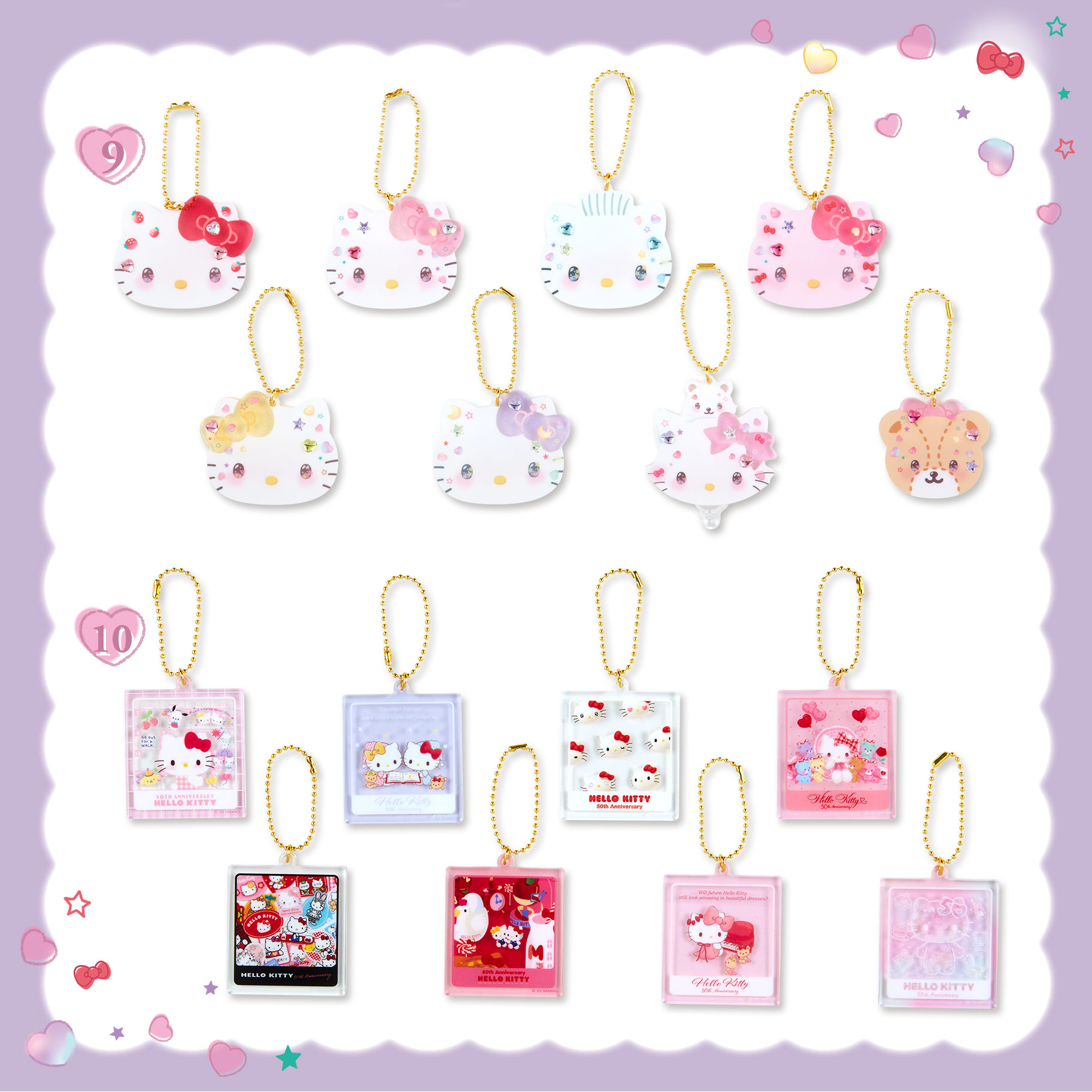 ハローキティ50thアニバーサリーショップ」が期間限定オープン☆｜サンリオ