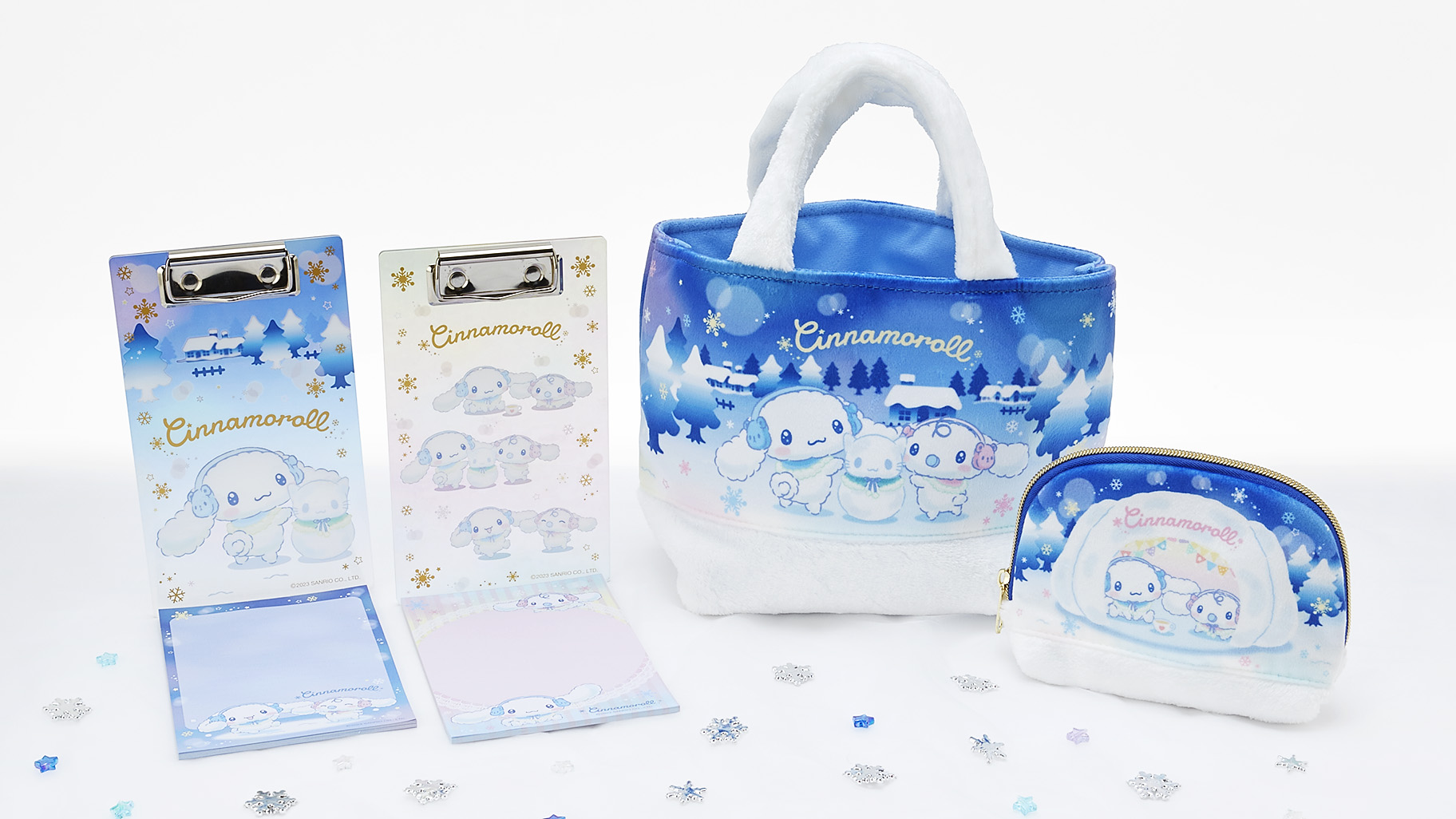 12/20（水）～順次発売！「シナモロール当りくじ」｜サンリオ