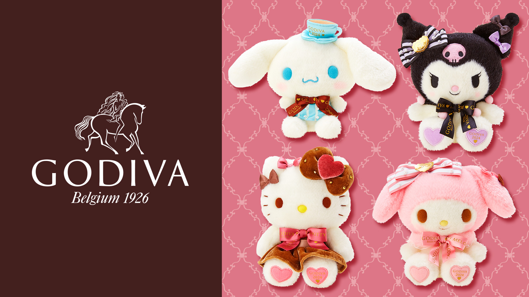 GODIVAギフトセット｜サンリオ