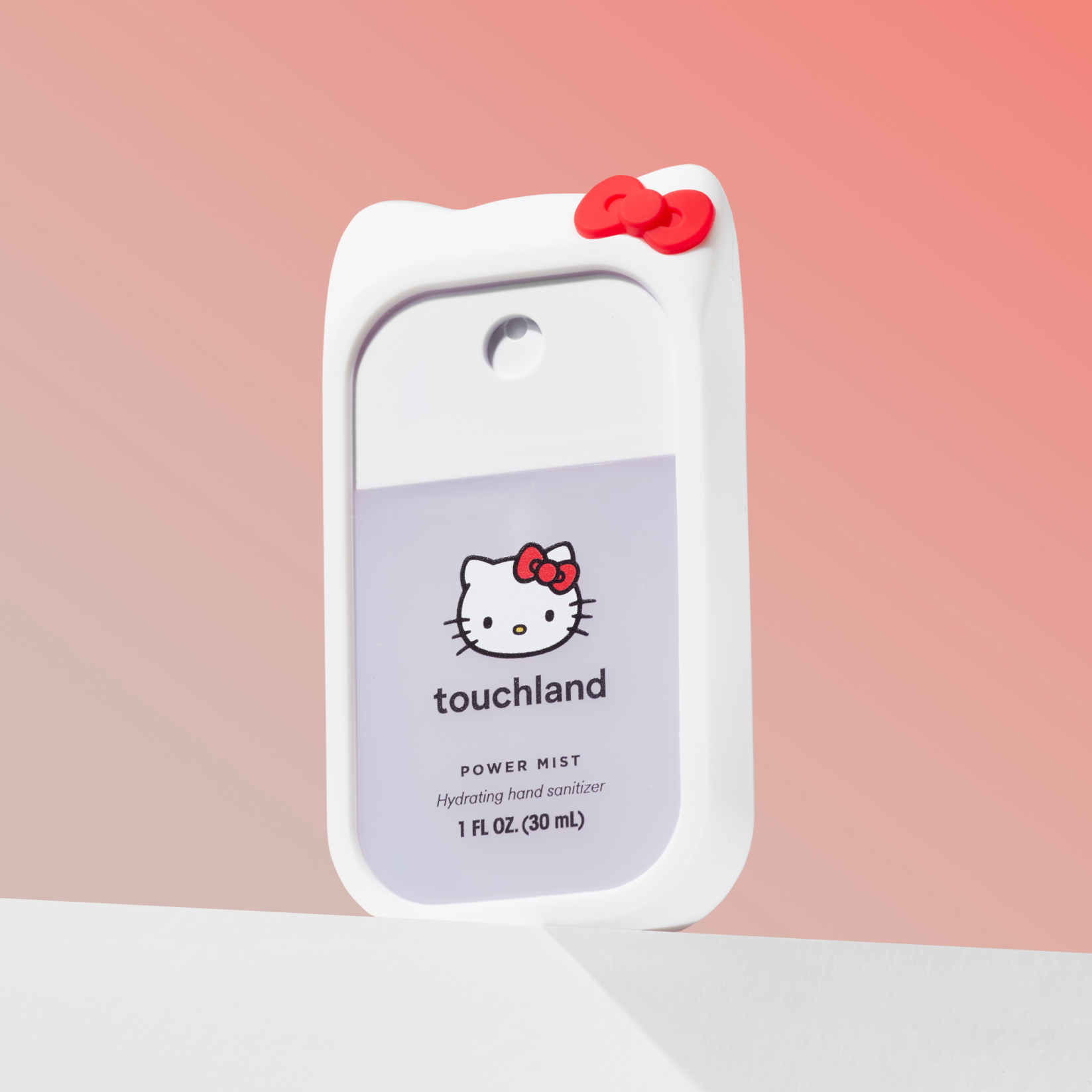 Touchland 数量限定品 キティコラボハンドスプレー＋ケース 2個セット