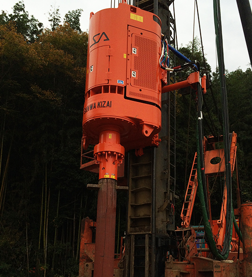 スーパーオーガー | 三和機材株式会社