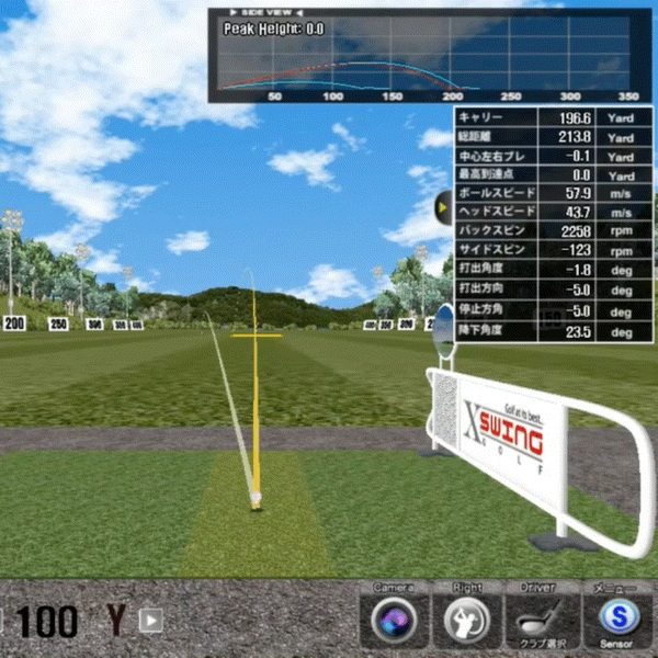 ゴルフシミュレーターSkyTrak（スカイトラック） | 24時間ジムを中心と