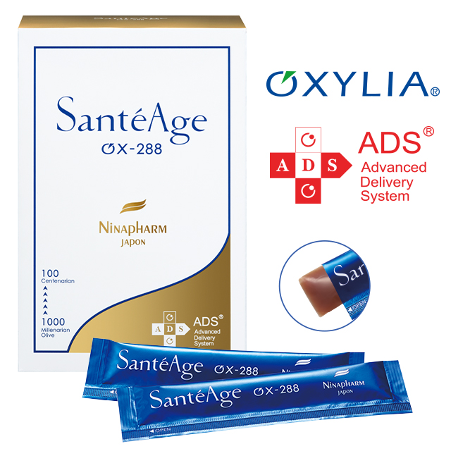 ニナファーム ジャポン オキシリア サンテアージュ OX-288 180粒入4本