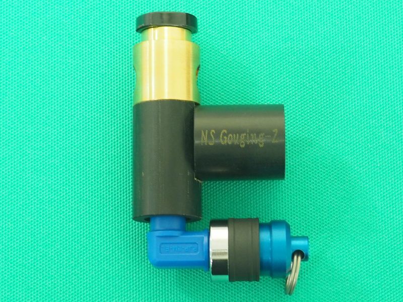 NSガウジング NSG-350Z (350-500A用トーチ兼用) ONOFFコック・ホルダー