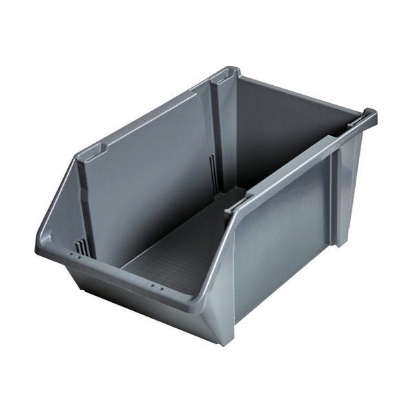 TRUSCO T型コンテナ ネスティングタイプ 灰 T20-GY [419-8808] - 溶接