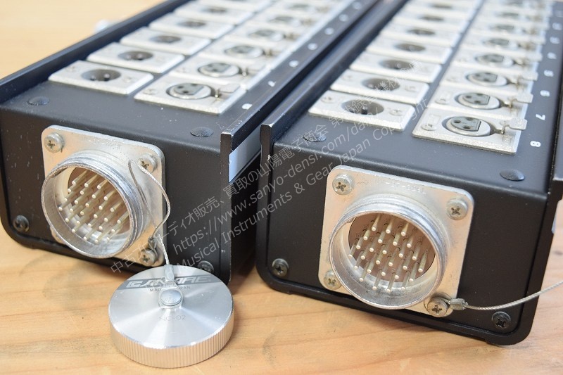 CANARE カナレ 8ch/25M マルチボックス/ケーブルセット M202-8AT