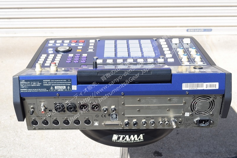 AKAI MPC4000 サンプラー｜中古 山陽電子商会 第弐録音機材倉庫