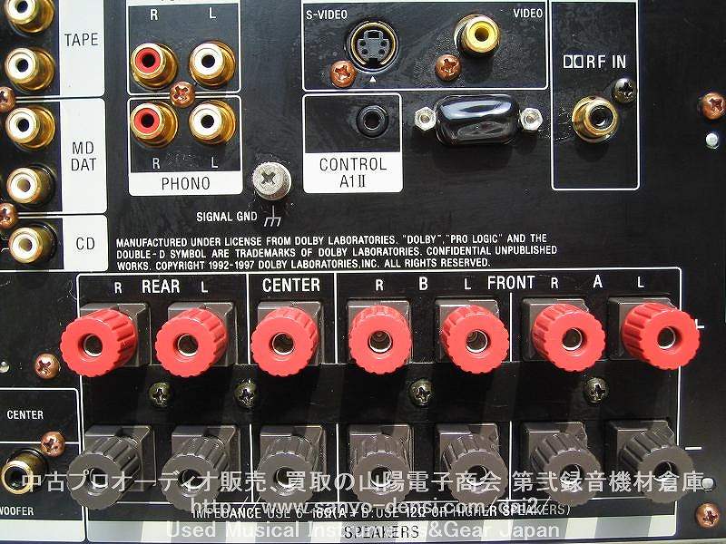 中古 AVアンプ】 SONY TA-V777ES 販売価格￥42.000