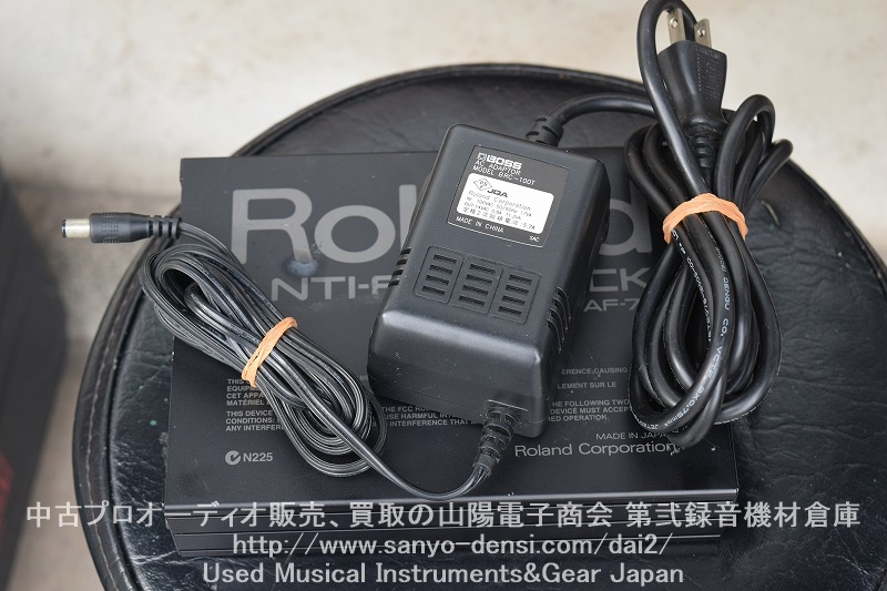 ROLAND AF-70 D.I アンチフィードバック ｜中古音響機器 山陽電子商会