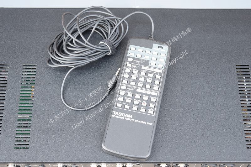 TASCAM CD-RW402 CDレコーダー/デュプリケーター｜中古 山陽電子商会