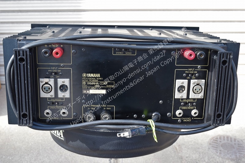 ヤマハ PC2002M パワーアンプ Meyer sound プロセッサー 音響 YAMAHA