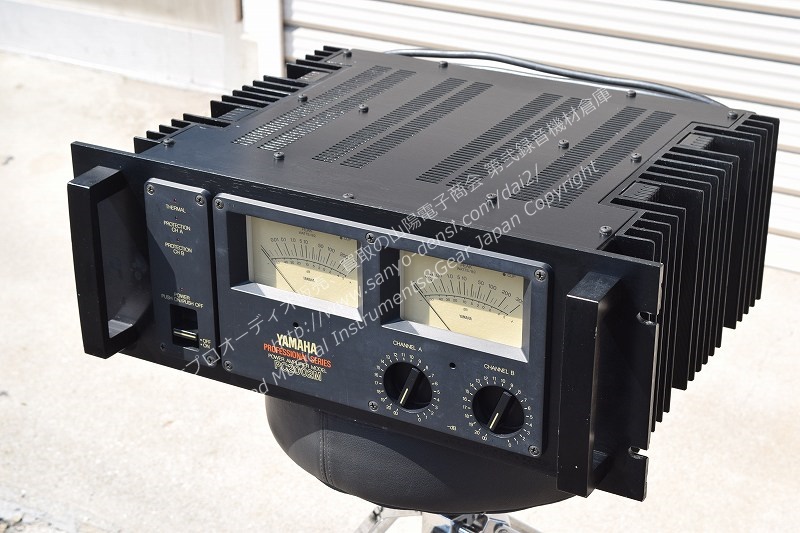 YAMAHA PC2002M 】 特選中古品 PAパワーアンプ｜山陽電子商会 通信販売