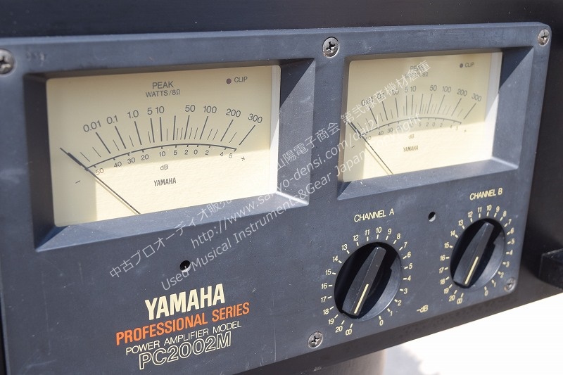 YAMAHA PC2002M 】 特選中古品 PAパワーアンプ｜山陽電子商会 通信販売
