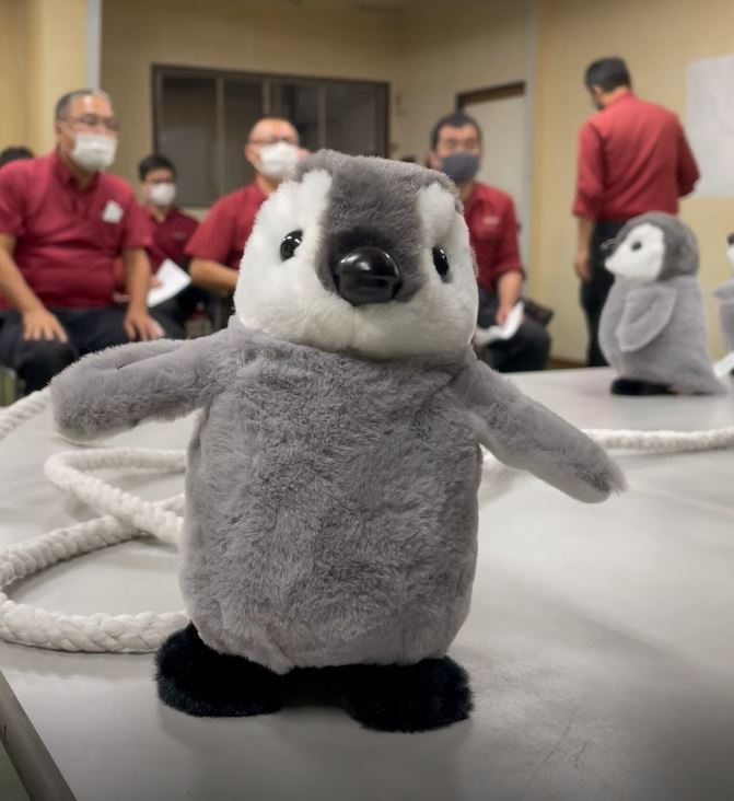 ペンギンちゃん大縄跳び 「ペン太5ん」 | 株式会社三陽製作所 【金属