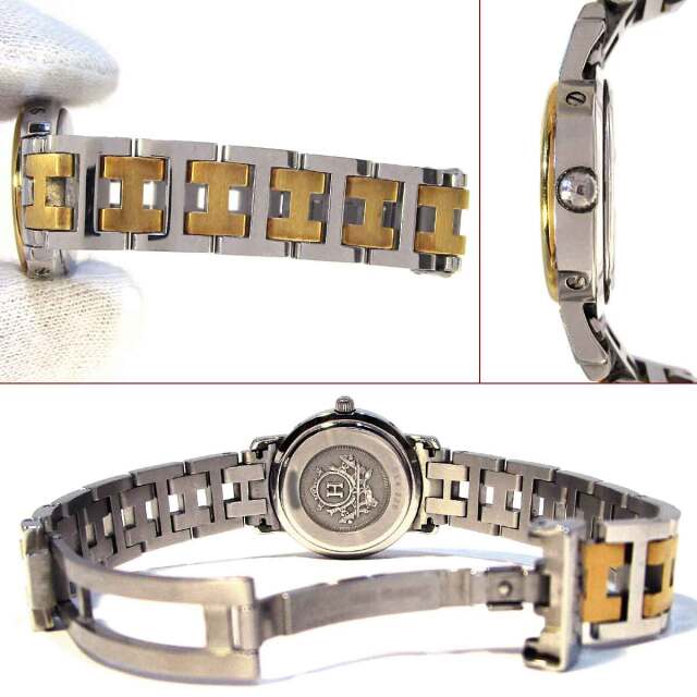 エルメス クリッパー CL4.220 - TAN2300162 質屋・サンヤネット