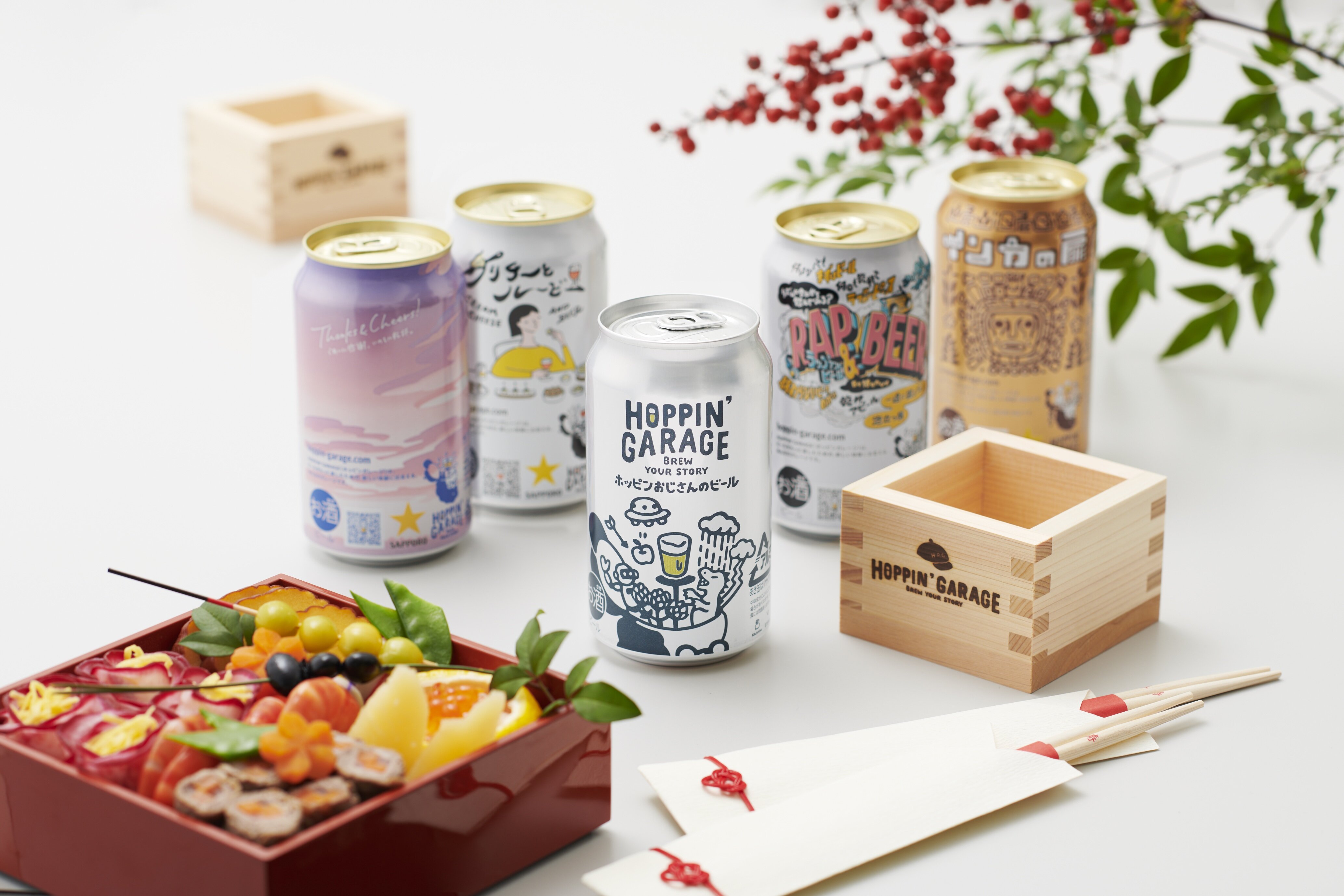 HOPPIN' GARAGE 福袋」予約開始＆数量限定発売 | ニュースリリース