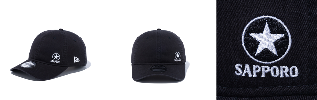 ロングセラーブランドのコラボレーションが実現 黒ラベル × NEW ERA