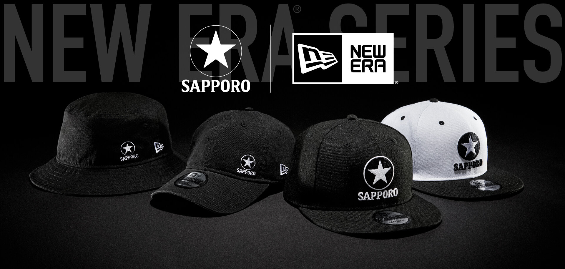 ロングセラーブランドのコラボレーションが実現 黒ラベル × NEW ERA