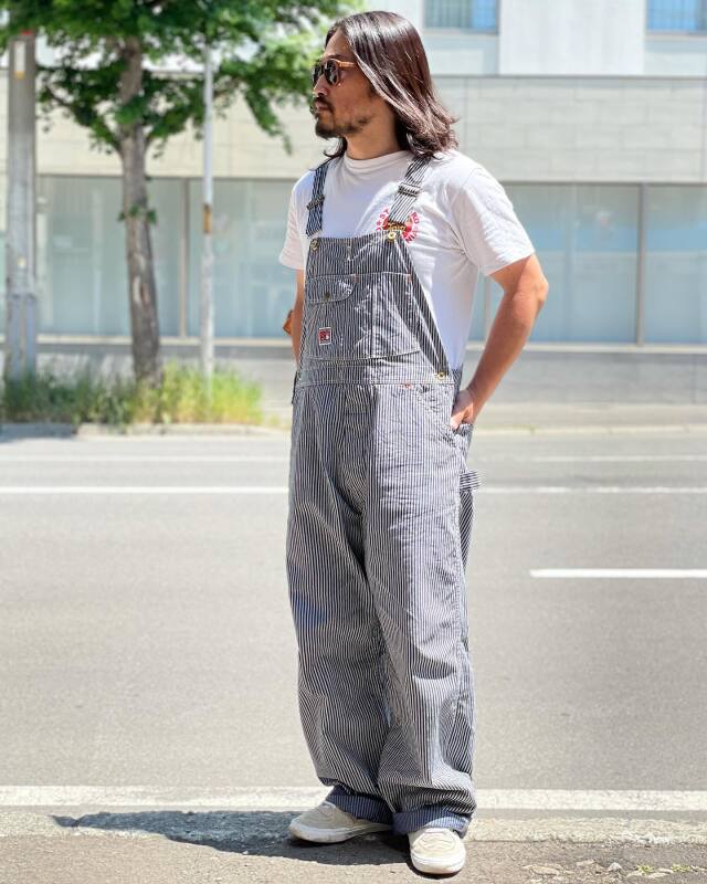 通販 アメカジ 札幌 TCB jeans Wrecking Crew Pants Random Hickory