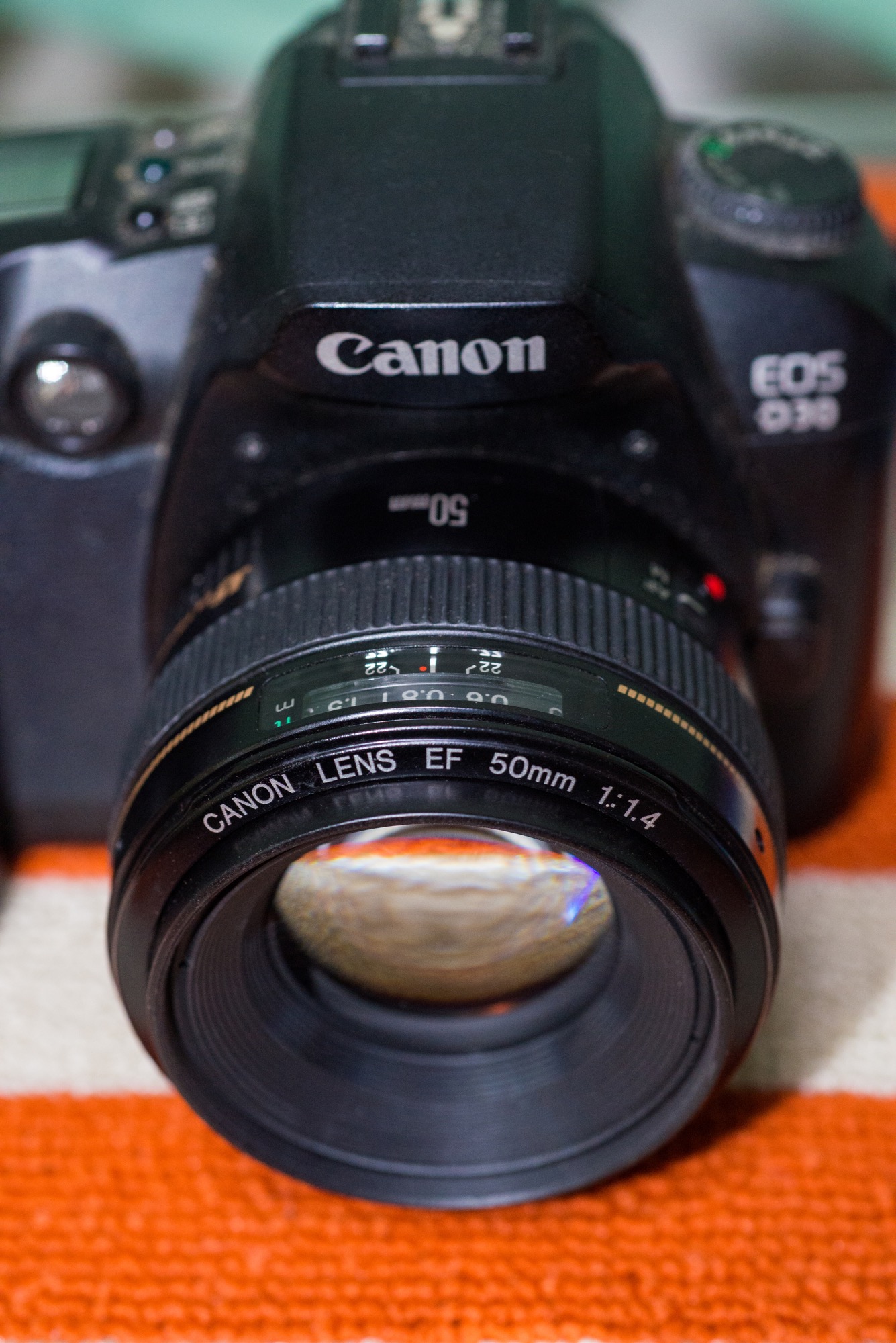 Canon EF50mm F1.4 USM | MacBSの日常生活的日記