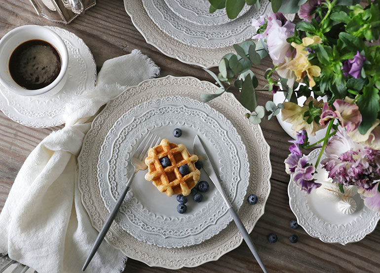 ELIOS エリオス｜イタリアのエレガントでチャーミングな陶器