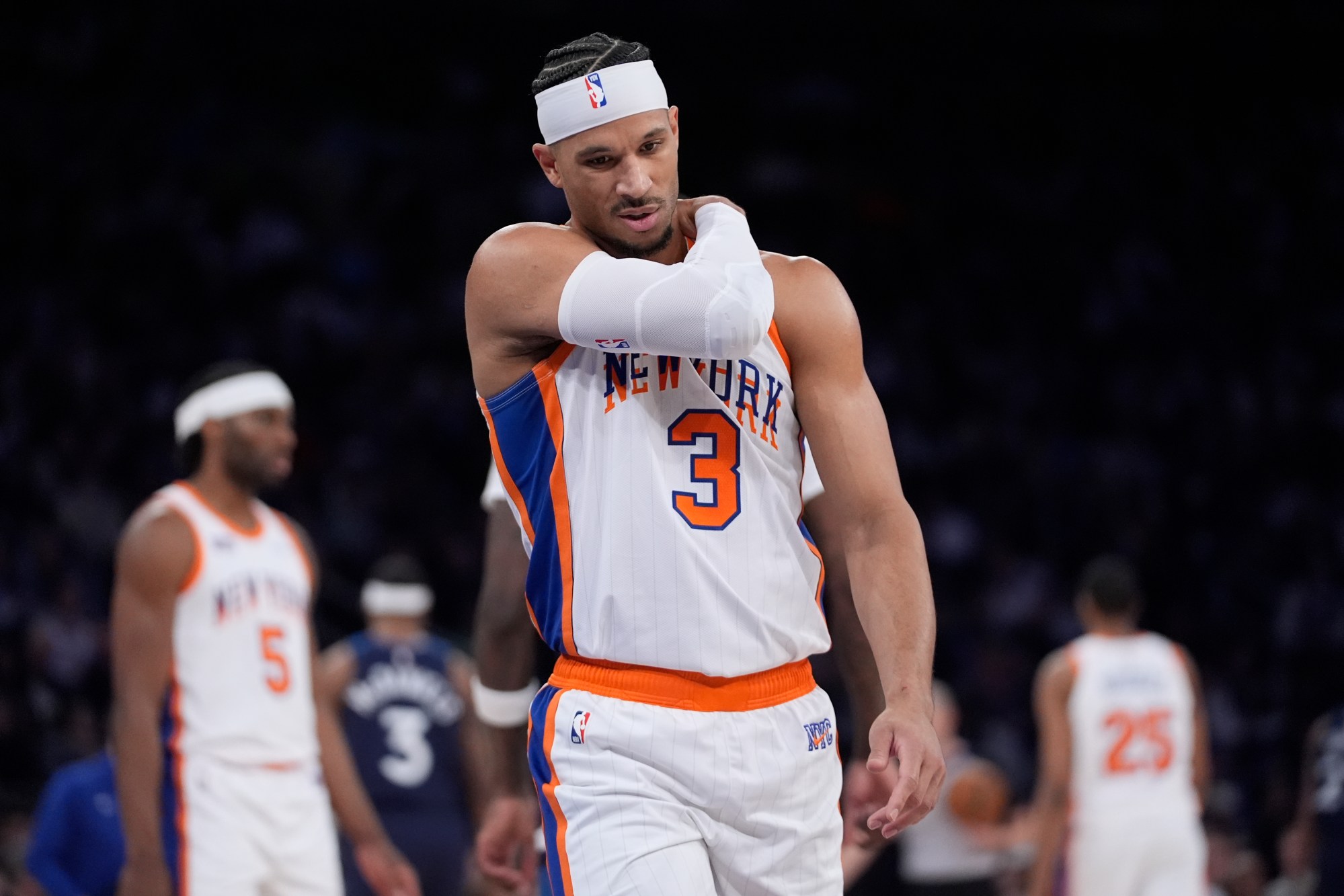 Knicks' Josh Hart doesn't believe he'll be an All-Star: 'It would