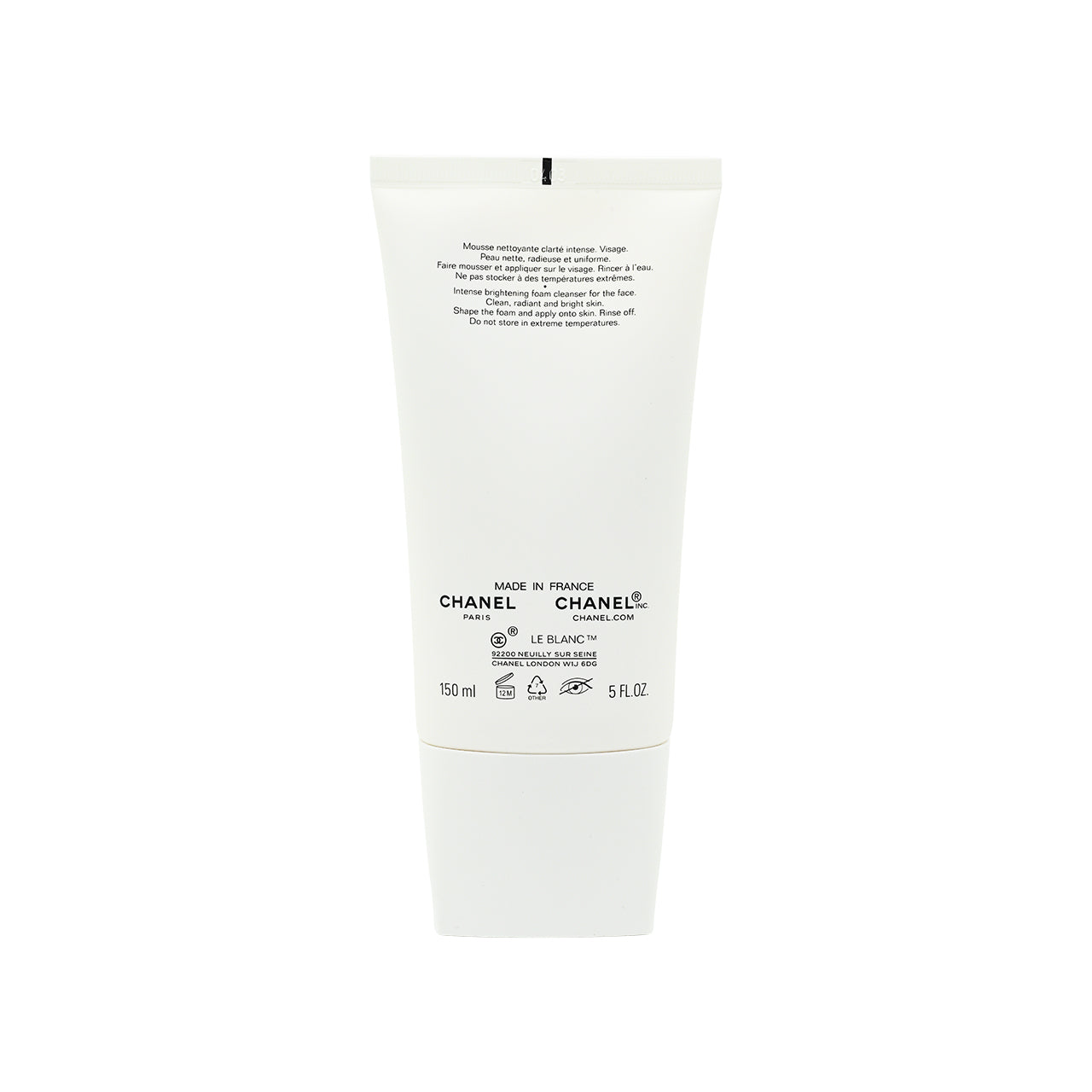 Chanel Le Blanc Intense Brightening Foam Cleanser 150ml | Sasa