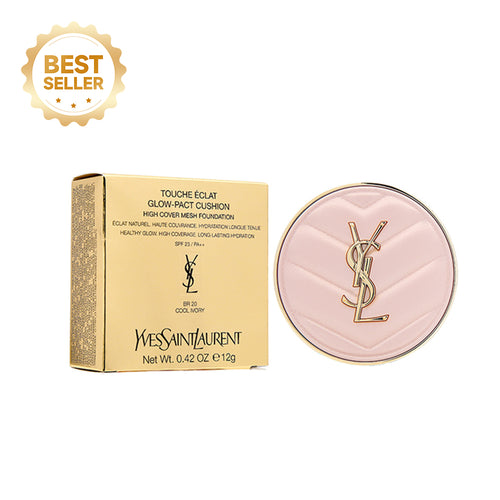 YSL Yves Saint Laurent Touche Eclat Glow-Pact Cushion BR20