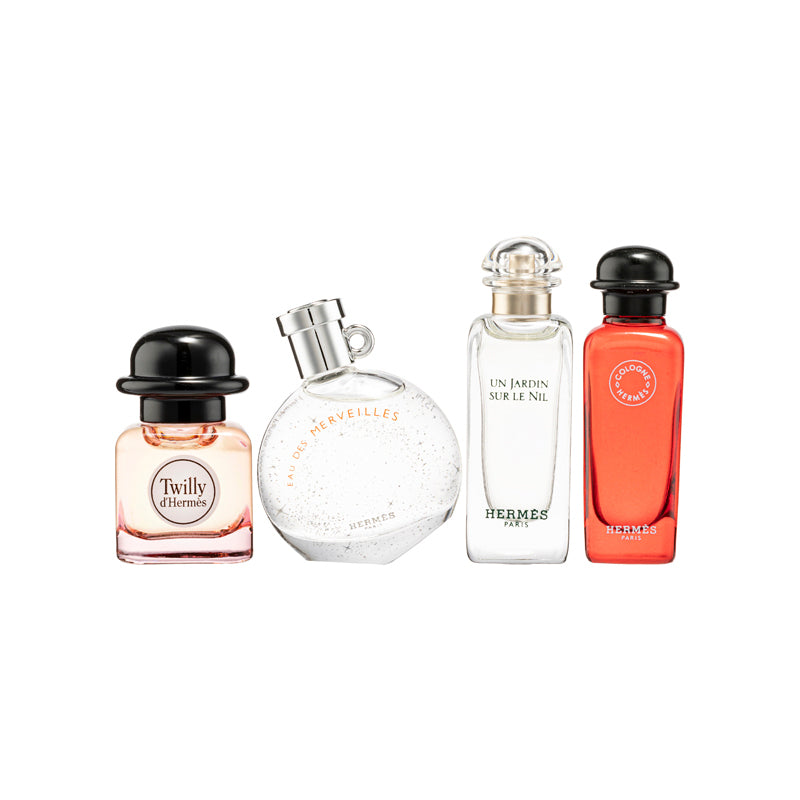 Hermes Women'S Perfumes Discovery Set 4 PCS – Sasa Global eShop