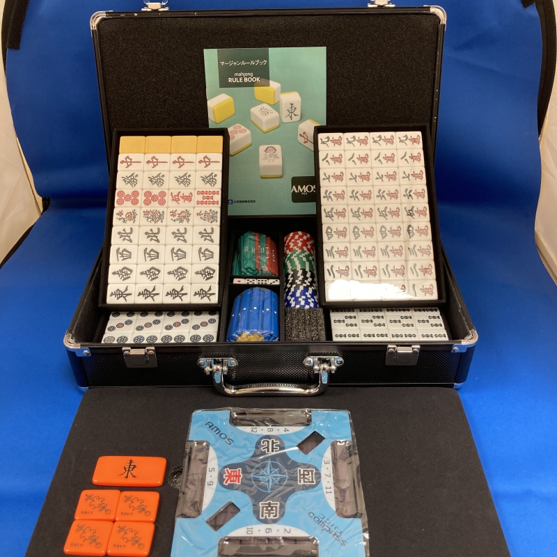 アルミ製カバン付手打ち麻雀牌complete gear「コンプリートギア」 / 全