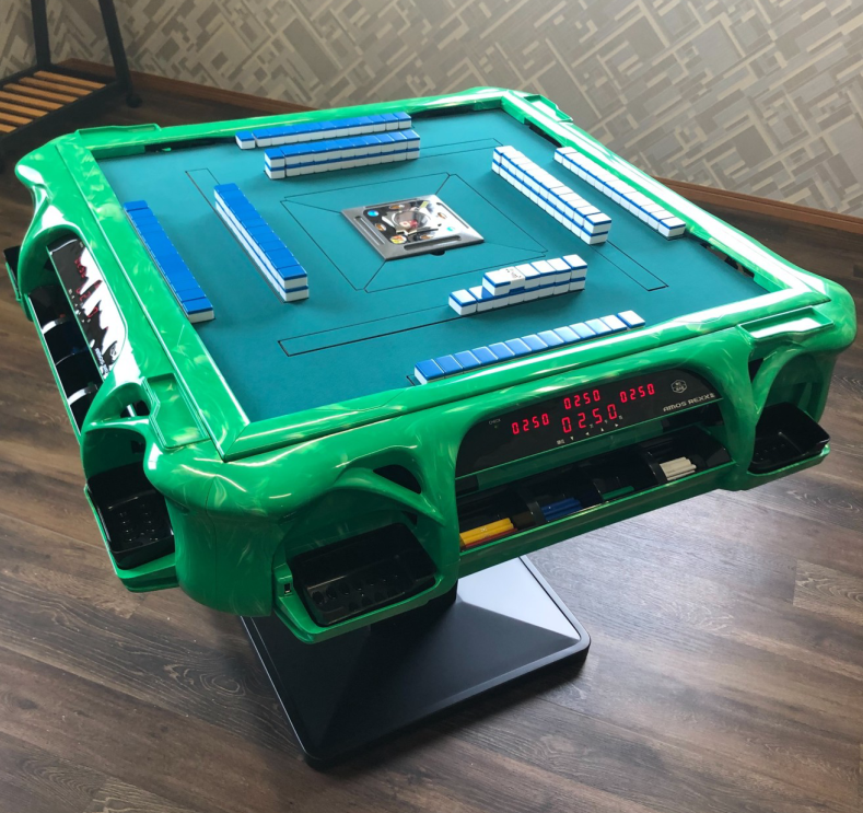 全自動麻雀卓アモスレックス3 -AMOS REXXⅢ-【送料無料】 / 全自動麻雀