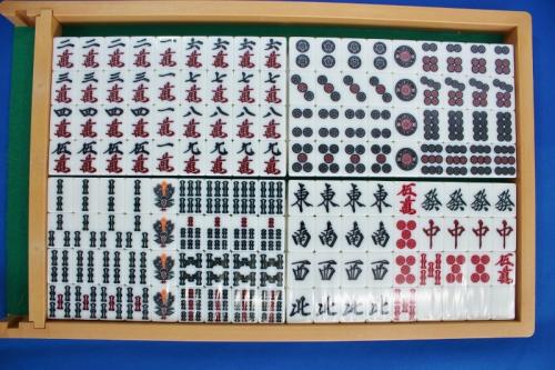 送料無料】全自動麻雀卓用麻雀牌 センチュリー ドデカ牌※返品不可 / 全