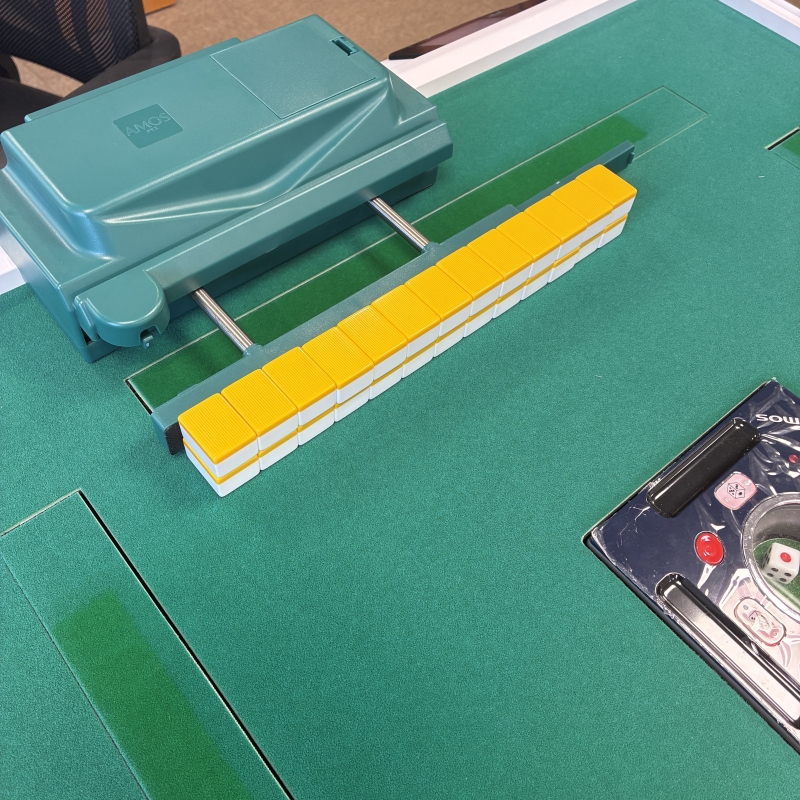 メロディ3人麻雀用　ゴッドハンド 人気急上昇〖三人麻雀用ゴッドハンド〗全自動麻雀卓のアルバン - YouTube